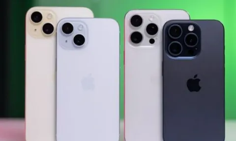 Bảng giá iPhone 15 tháng 1/2025: iPhone 15 Pro Max rẻ lịch sử, iPhone 15 Pro cực bèo vạn người mê