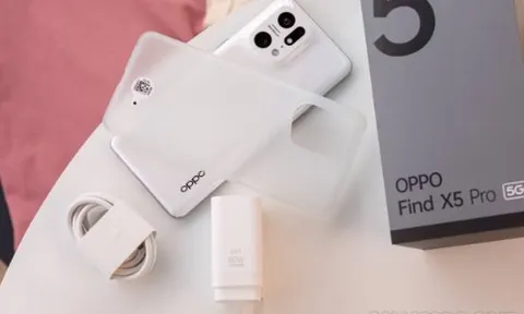 OPPO Find X5 Pro giá 14.5 triệu, mặt lưng gốm độc đáo có 1-0-2, camera Hasselblad khiến Galaxy S24 Ultra e dè