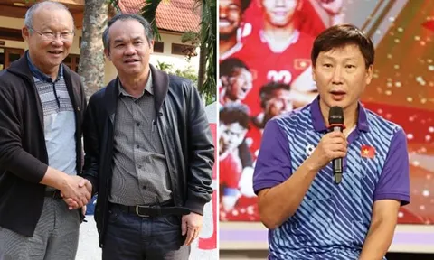 Đi vào lịch sử AFF Cup, HLV Kim Sang Sik gửi lời cảm ơn đến nhân vật đặc biệt của bóng đá Việt Nam