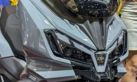 Không phải Honda SH, đây là ‘vua xe ga’ mới được săn đón nhất năm 2025, thiết kế đỉnh hơn Air Blade