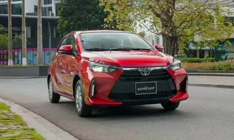 Toyota Wigo tại Việt Nam không còn bản số sàn, đẩy giá khởi điểm lên 405 triệu đồng