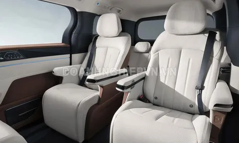 ‘Kẻ hạ sát’ Toyota Alphard trình làng: Công suất 428 mã lực, siêu tiết kiệm xăng, trang bị tối tân, giá chưa tới 820 triệu đồng
