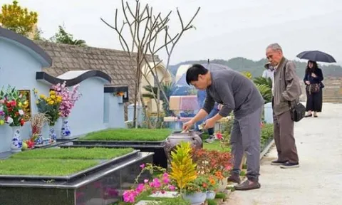 Mộ tổ tiên có vật này có thể bảo vệ gia nghiệp con cháu hưng vượng trăm năm