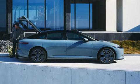 Liên doanh Sony-Honda ra mắt xe điện mạnh 483 mã lực, giá từ 2,151 tỷ đồng