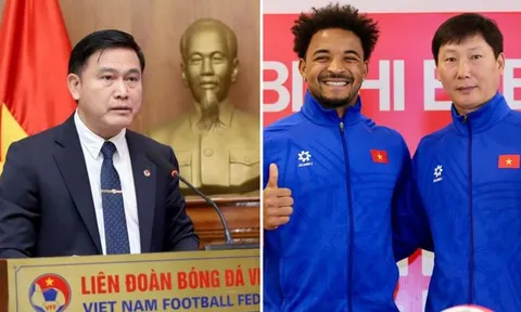 ĐT Việt Nam lên kế hoạch dự World Cup, sếp lớn VFF hé lộ bất ngờ về số lượng cầu thủ nhập tịch