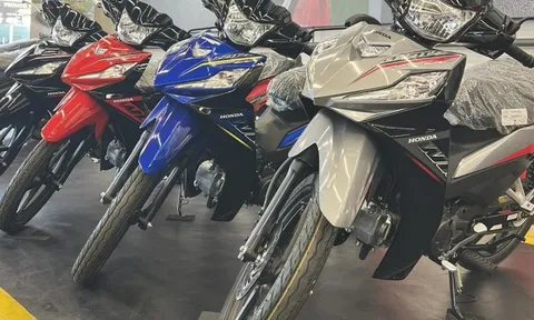 Honda Wave Alpha FI 2025 chính thức cập bến đại lý: 'Chất chơi' hơn RSX và Future, giá 28 triệu đồng