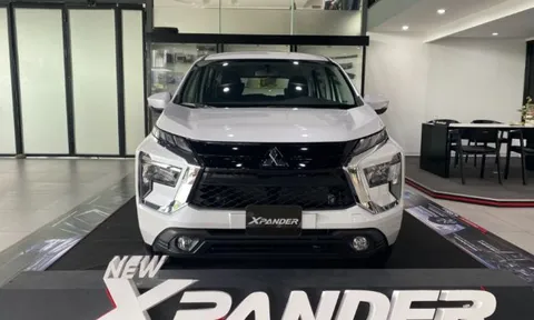 Giá lăn bánh xe Mitsubishi Xpander đầu tháng 1/2025 giảm cực sâu, còn nhận loạt quà tặng khủng