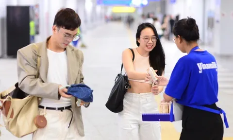 Cùng Vinamilk check-in metro Bến Thành – Suối Tiên
