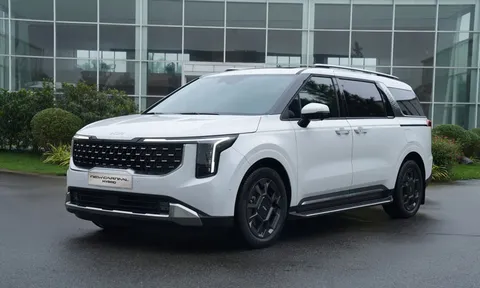 Kia Carnival hybrid chốt giá 1,849 tỷ đồng tại Việt Nam, dự sẽ giao trước Tết Nguyên đán