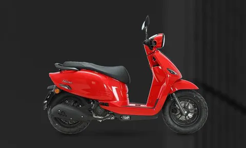 ‘Xe ga quốc dân’ 125cc mới trình làng với giá 31 triệu đồng: Đẹp hơn Honda SH, có ABS ăn đứt Vision