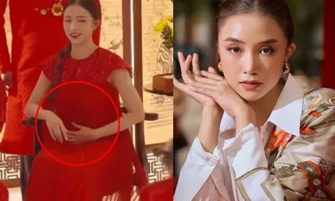 Dính nghi vấn mang thai lần 2 vì hành động lạ, Salim chính thức đưa ra phản hồi