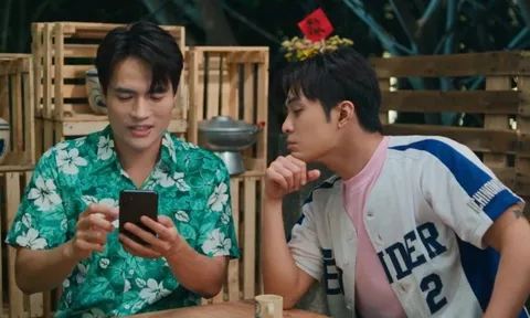 Võ Tấn Phát xin phép Puka để đóng phim "đam mỹ" với Gin Tuấn Kiệt