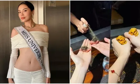 Rộ tin Hoa hậu Kỳ Duyên đi ăn tối với ‘người mới’, danh tính đàng trai gây bất ngờ