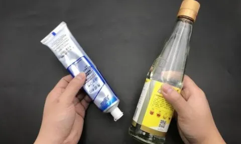 Trộn kem đánh răng và giấm trắng, hiệu quả thật tuyệt vời! Nắm vững kỹ năng này và nó sẽ mang lại lợi ích cho bạn suốt đời