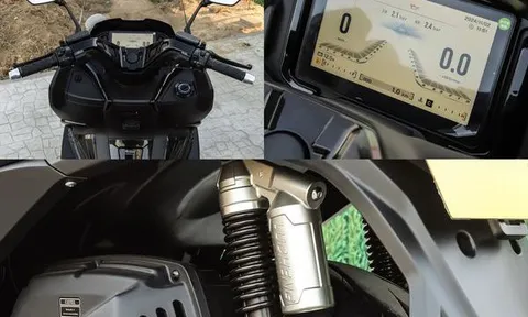 ‘Ông hoàng xe ga’ mới chính thức ra mắt: Mạnh hơn Honda SH 160i, có ABS và TCS, giá 72,6 triệu đồng