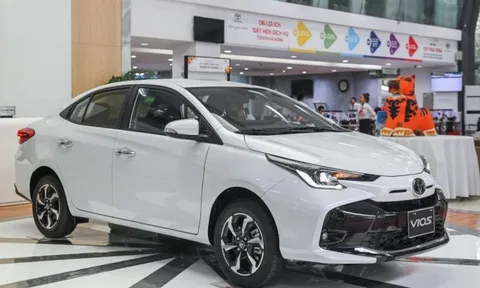 Quên Honda City và Hyundai Accent đi, khách Việt săn đón Toyota Vios vì giá lăn bánh 'rẻ như cho'