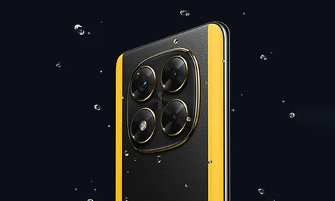 Smartphone lưng da, chống nước, pin 5.500mAh, cấu hình ‘khủng’, giá 7,29 triệu đồng tại Việt Nam