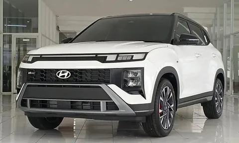 Hyundai Creta 2025 ra mắt, giá từ 465 triệu đồng