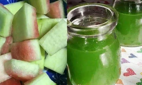 Đừng vứt vỏ dưa hấu! Biến rác thải thành kho báu chỉ bằng một bước đơn giản. Sau khi đọc 4 công dụng tuyệt vời này, bạn sẽ không bao giờ vứt nó đi nữa!