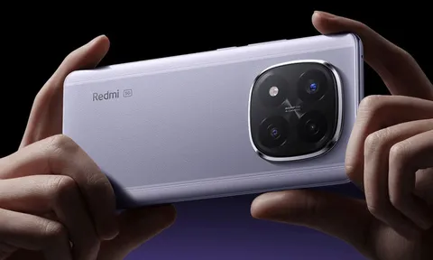 Smartphone lưng da, camera 200MP, pin 5.110mAh, sạc 120W, chống nước, giá 10,99 triệu tại Việt Nam