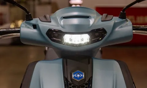 Tuyên chiến Honda SH Mode, ‘vua xe ga’ 125cc mới của Ý sắp ra mắt tại Việt Nam, hạ bệ Vision và LEAD