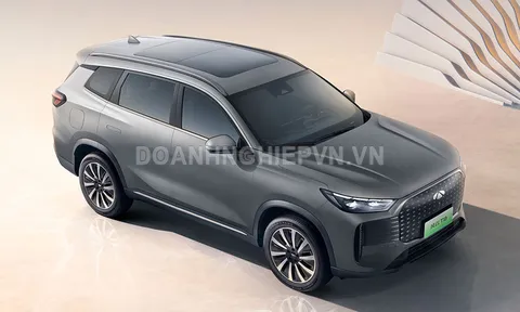 SUV 7 chỗ tiêu thụ chỉ 1,30 lít xăng/100 km, giá ngang Hyundai Grand i10