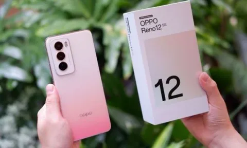 OPPO Reno12 giá 11,5 triệu có 5G, màn hình lớn như iPhone 16 Pro Max, pin trâu đe nẹt Galaxy S24 Ultra