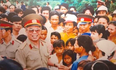 Đại tướng duy nhất của Việt Nam là người Quảng Trị: Gia thế đáng ngưỡng mộ, tên được đặt cho nhiều địa danh