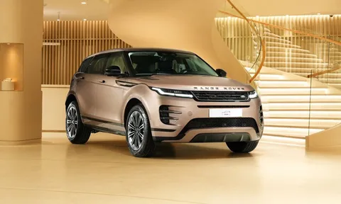 Range Rover Evoque 2025 chốt giá từ hơn 2,9 tỷ đồng tại Việt Nam: Thiết kế tối giản, động cơ hybrid