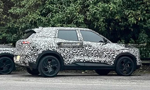 Mitsubishi Xforce 2025 sắp ra mắt, có phiên bản hybrid