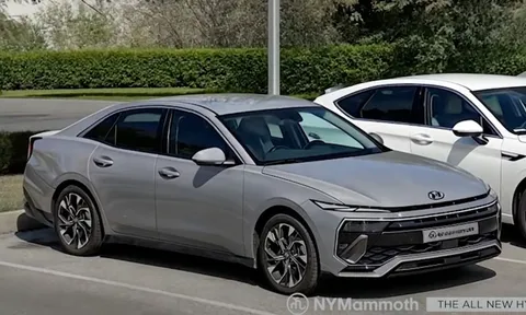 Hé lộ thiết kế của Hyundai Elantra thế hệ mới, ra mắt năm 2026?