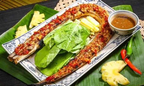 Loài cá đặc biệt của Việt Nam có hình dạng độc nhất vô nhị thế giới, chỉ nhà giàu mới dám ăn