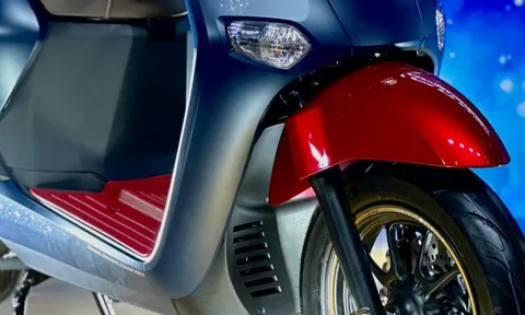 ‘Vua xe ga’ 125cc mới giá 51 triệu đồng của Honda sắp bán tại Việt Nam: Đẹp lấn át SH Mode và Vision