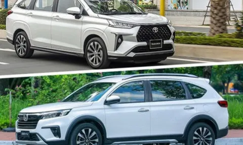 Honda BR-V đối đầu Toyota Veloz Cross: Cuộc chiến phân khúc MPV cỡ nhỏ