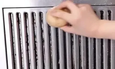 Đặt một củ khoai tây lên máy hút mùi, hóa ra có tác dụng rất tuyệt vời, hãy nhanh tay hỏi học