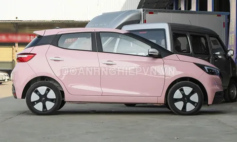 Xe hatchback vượt trội Kia Morning, giá hơn 200 triệu đồng