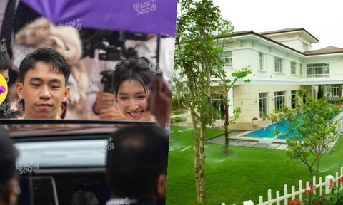 Hé lộ nơi ở của Á hậu Phương Nhi và thiếu gia Minh Hoàng: Là khu tài phiệt xa hoa, nghe giá mà choáng váng