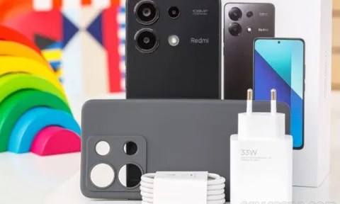 Redmi Note 13 giá dưới 4 triệu xứng danh vua giá rẻ, màn to như iPhone 16 Pro Max, camera 108MP xịn như Galaxy S22 Ultra