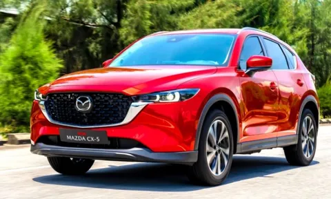 Giá lăn bánh Mazda CX-5 giữa tháng 1/2025 ở mức quá rẻ so với chất lượng, hạ gục Honda CR-V