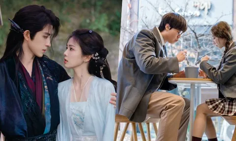 Dương Dương tái xuất, "kèn cựa" Ngao Thụy Bằng và Na In Woo