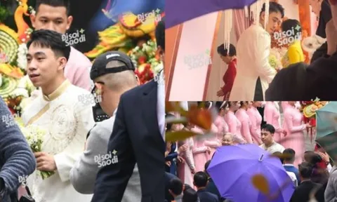 Thiếu gia Vingroup lộ diện tại nhà Phương Nhi, thái độ gây chú ý, 1 chi tiết đắt giá gây trầm trồ