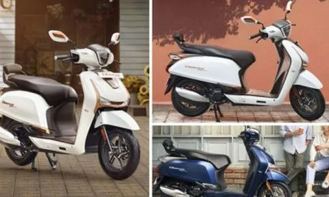 Rẻ như Honda Wave Alpha, ra mắt ‘xe ga quốc dân’ 125cc mới giá 22 triệu đồng ăn đứt 'Tiểu SH' Vision