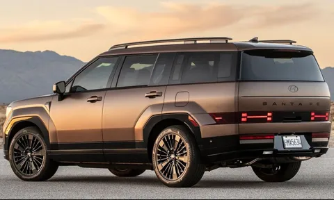 Hyundai Santa Fe 2024: Thiết kế đột phá, công nghệ vượt trội