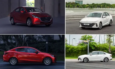 Phụ nữ mua xe lần đầu nên chọn Mazda2 hay Hyundai Accent?