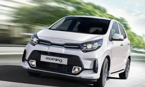 Giá lăn bánh Kia Morning giữa tháng 1/2025 rẻ hơn hẳn Hyundai Grand i10, khiến khách Việt dậy sóng