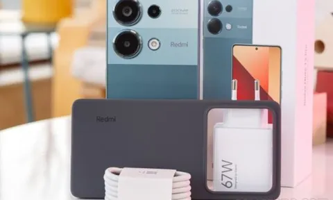 Vua nhiếp ảnh tầm trung Redmi Note 13 Pro 4G giá hơn 6 triệu, camera xịn như Galaxy S24 Ultra