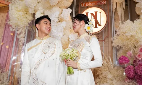 Tiết lộ lý do không có 1 Hoa - Á hậu nào bê tráp trong lễ ăn hỏi của Phương Nhi và chồng thiếu gia