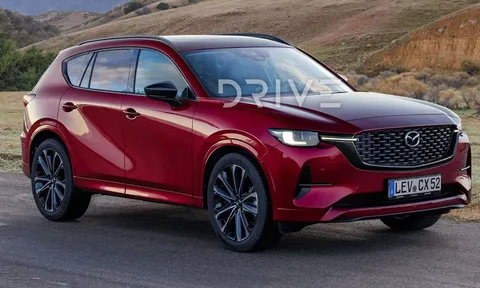 Mazda CX-5 thế hệ mới bất ngờ xuất hiện trên phố trước thềm ra mắt vào cuối năm nay