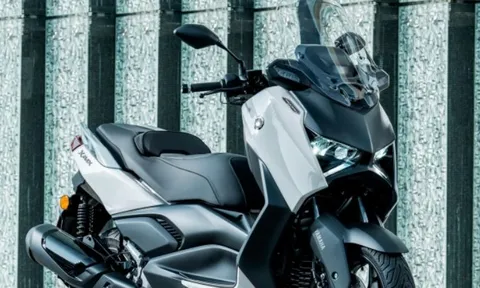 Yamaha chính thức ra mắt ‘vua xe ga’ mới 'khắc chế' Honda SH: Trang bị át vía Air Blade, giá dễ mua
