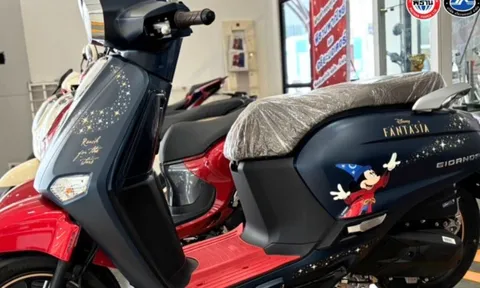 'Vua xe ga' 125cc mới tinh của Honda chính thức cập bến đại lý: Thế chân SH Mode, giá 51 triệu đồng